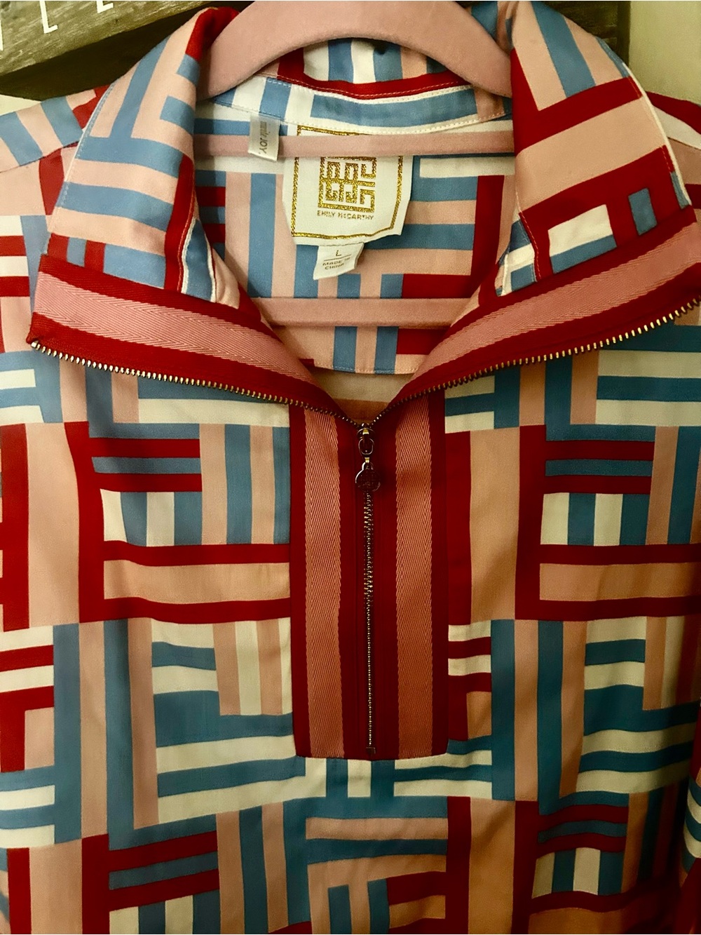 Emily McCarthy Poppy Top NWOT - Picture 2 of 3